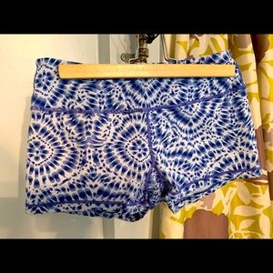 Savage barbell shorts